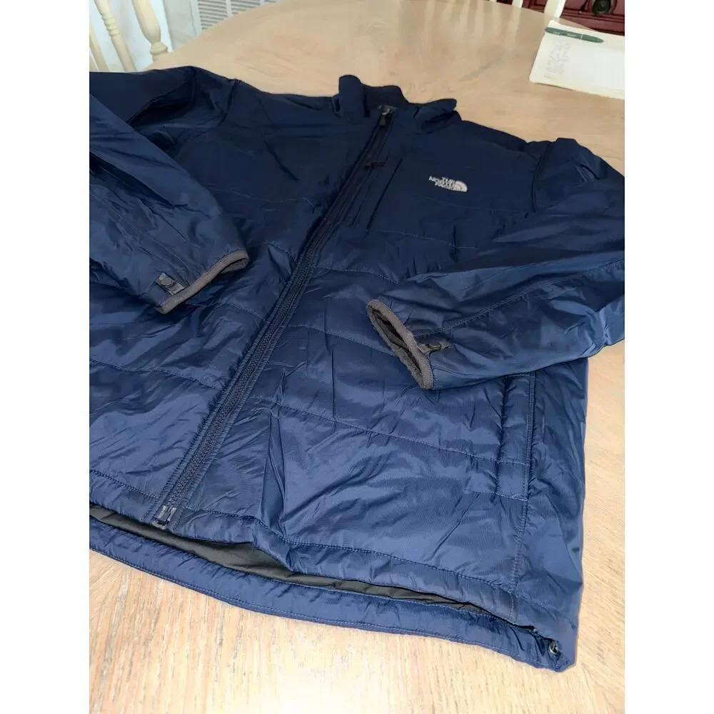 The North Face Redpoint jacket in navy blue puffer size XXL